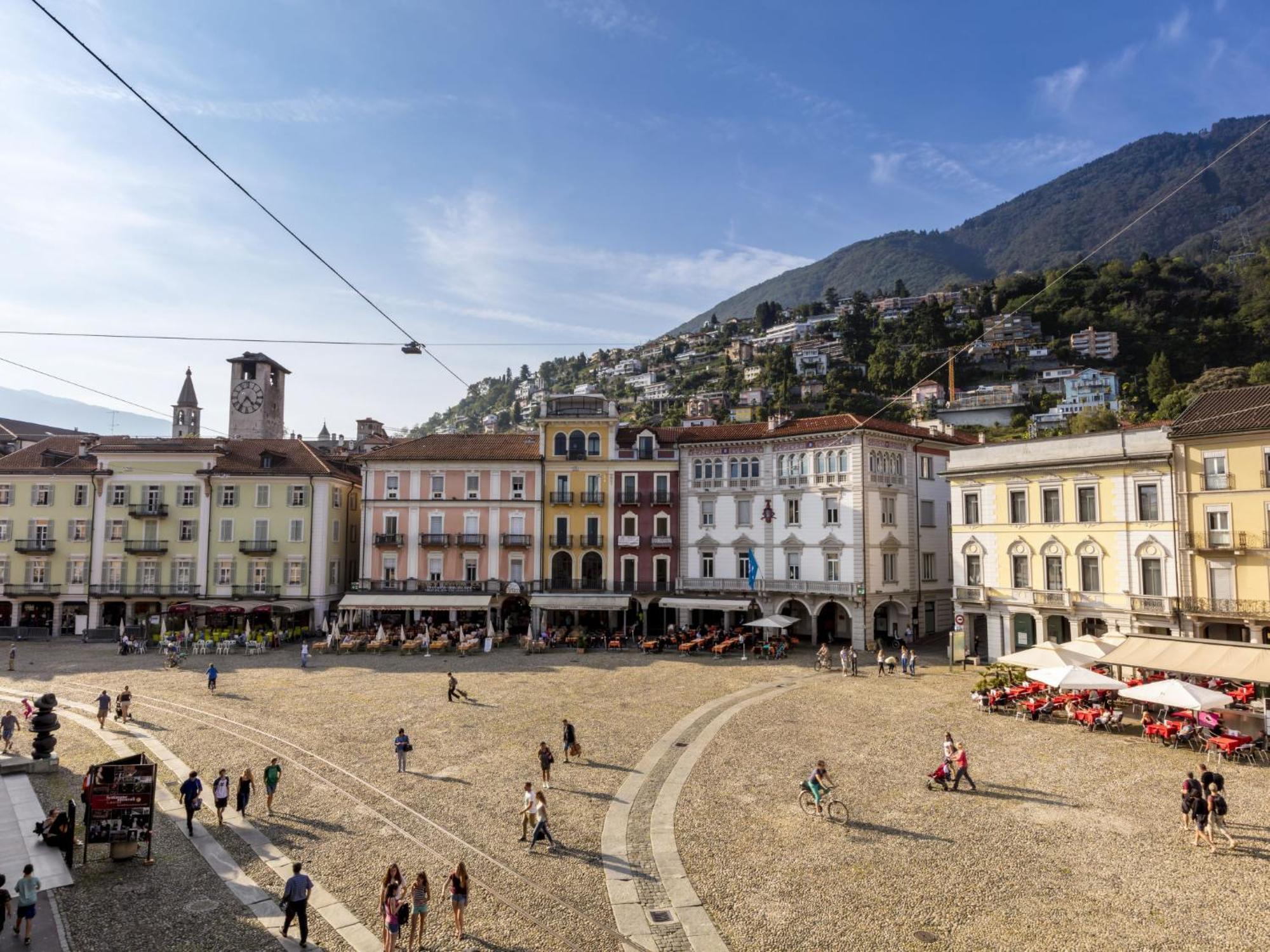 Apartment Torre Tessuti Apt-City Stay By Interhome Locarno Dış mekan fotoğraf