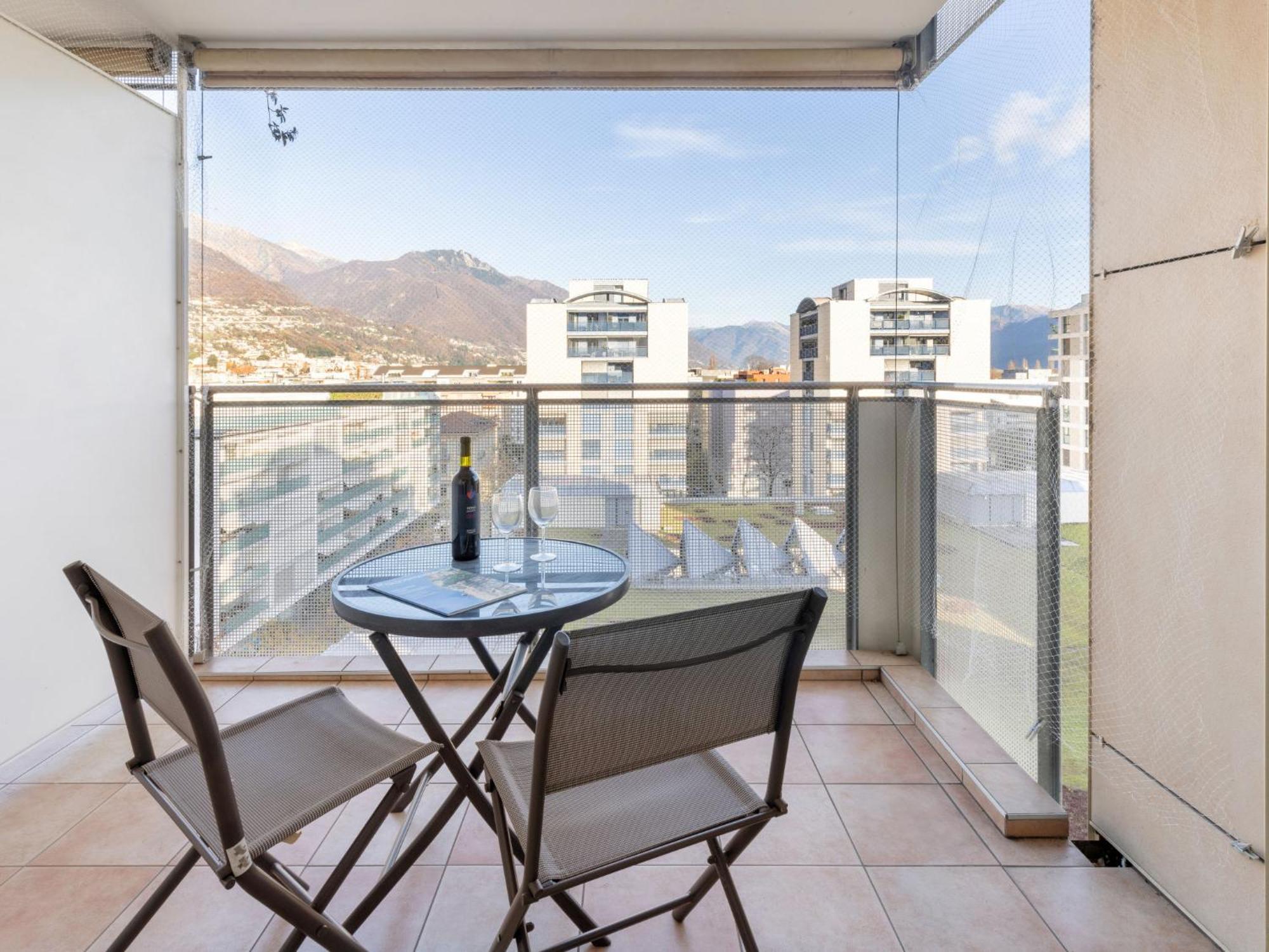 Apartment Torre Tessuti Apt-City Stay By Interhome Locarno Dış mekan fotoğraf