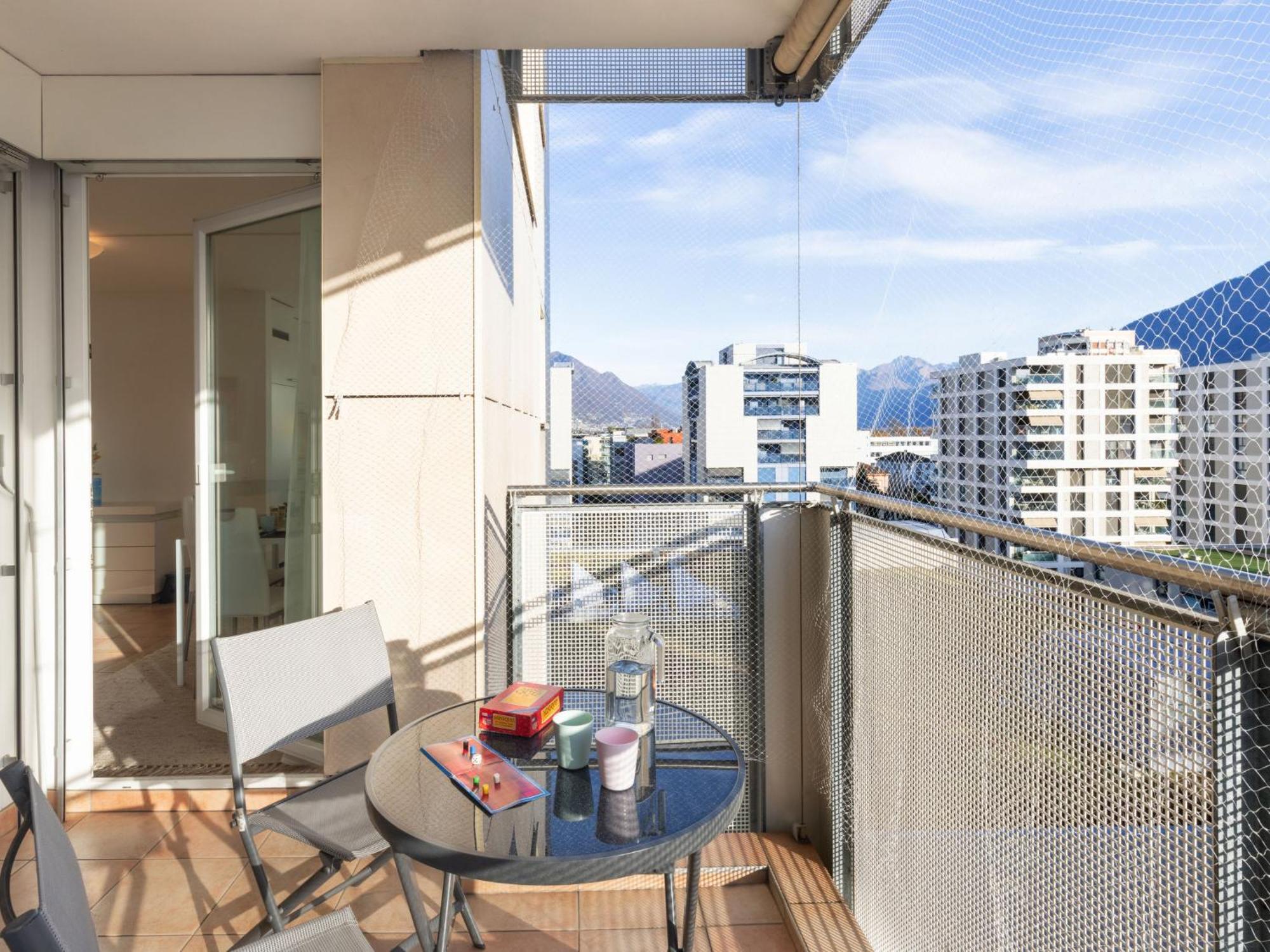 Apartment Torre Tessuti Apt-City Stay By Interhome Locarno Dış mekan fotoğraf